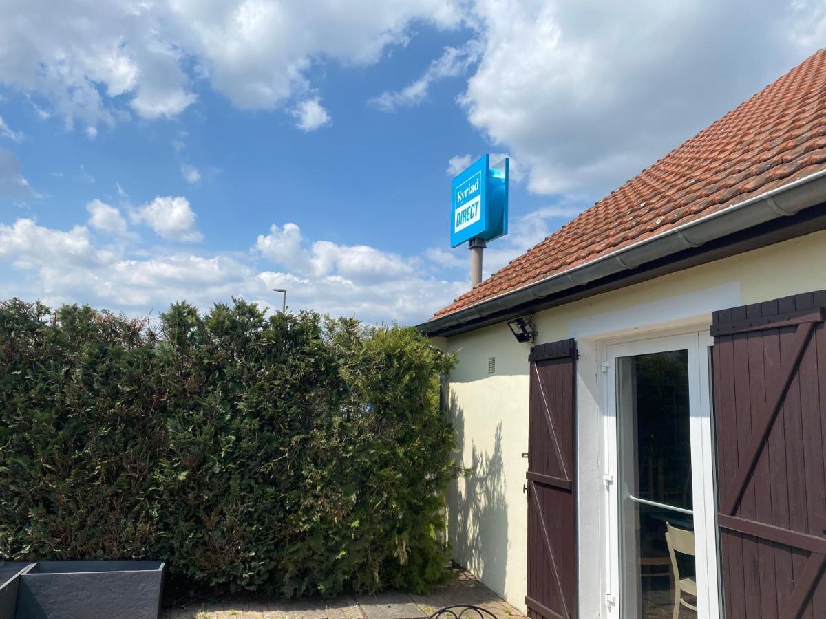 Kyriad Direct Chalon Sur Saone Nord 上弗格 外观 照片