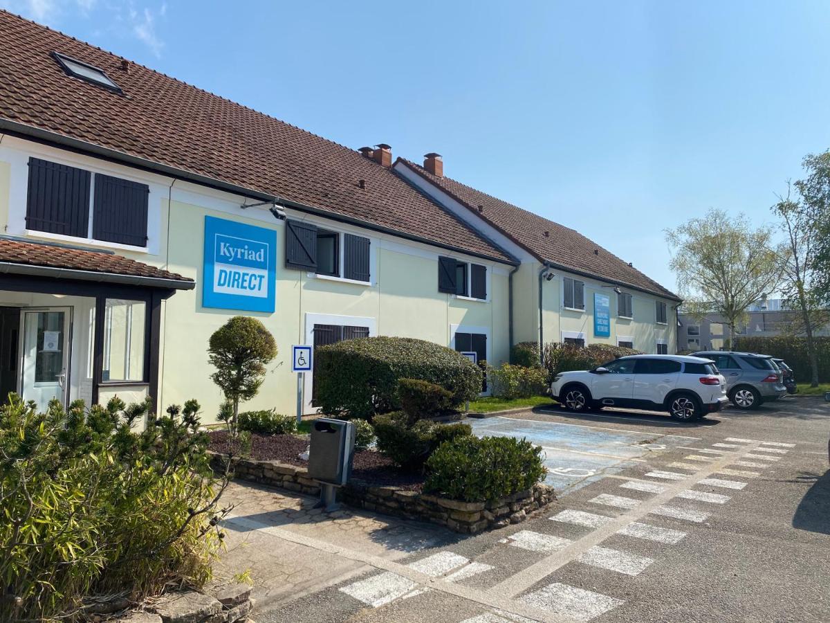 Kyriad Direct Chalon Sur Saone Nord 上弗格 外观 照片